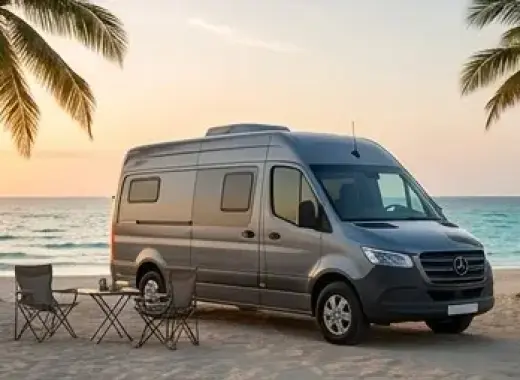 Camper Van Rental Abu Dhabi