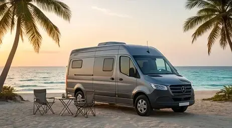 Camper Van Rental Abu Dhabi