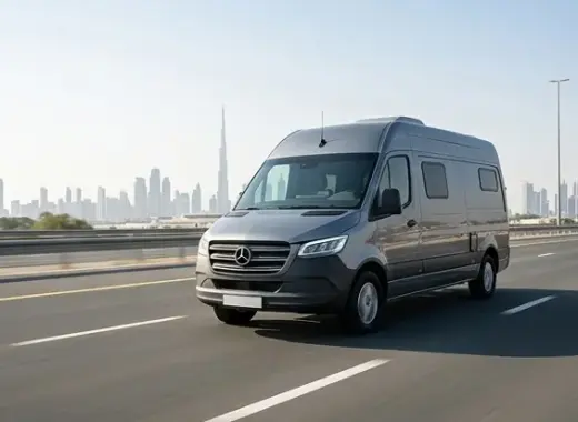 Camper Van Rental Abu Dhabi