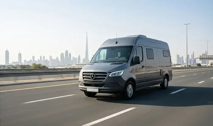 Camper Van Rental Abu Dhabi