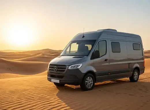 Camper Van Rental Abu Dhabi
