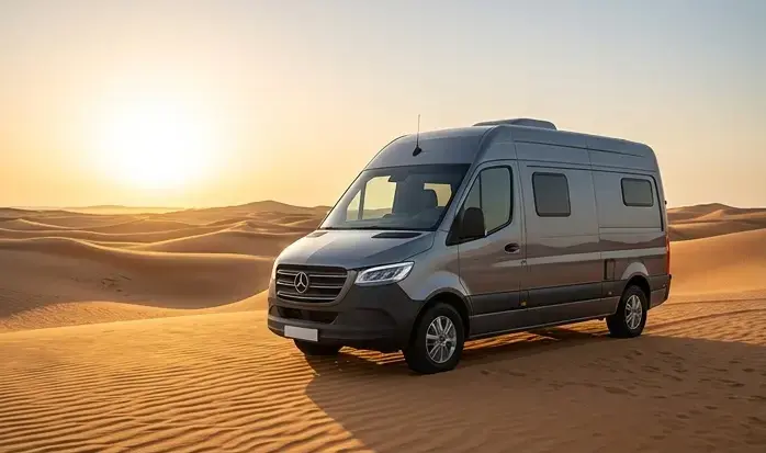 Camper Van Rental Abu Dhabi