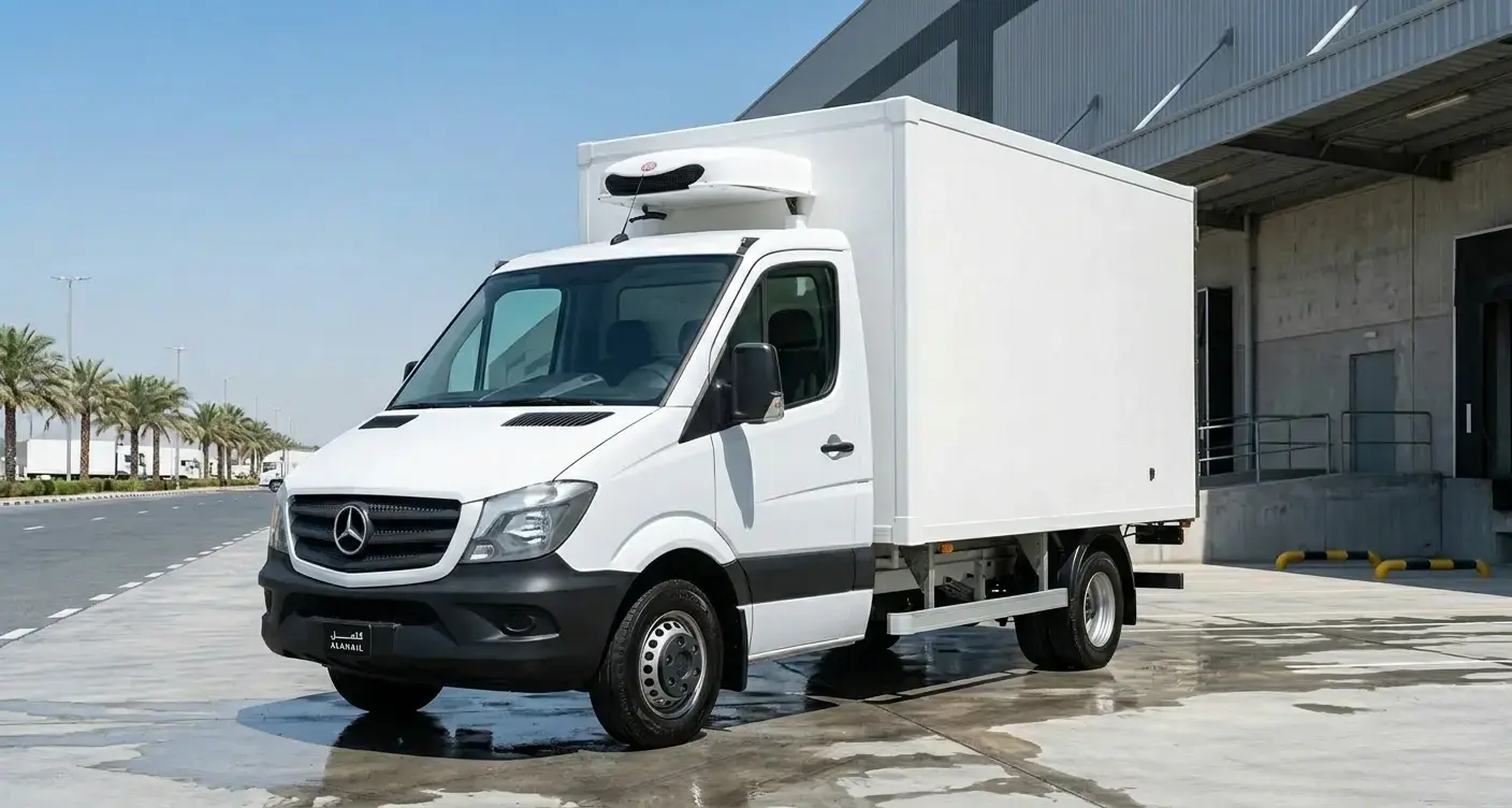 Chiller Box Truck 3.5 Ton