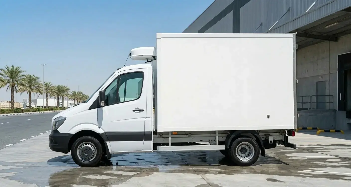 Chiller Box Truck 3.5 Ton