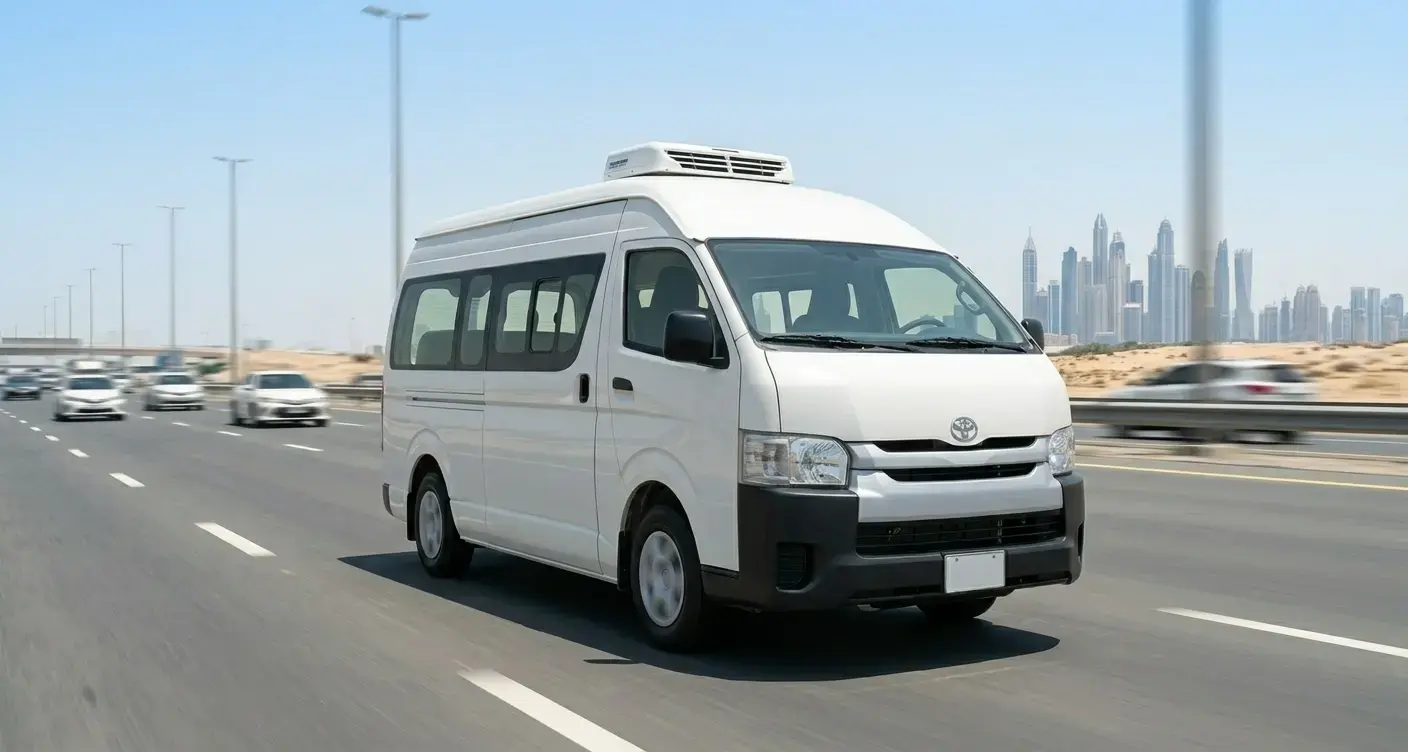 Chiller Van 1.5 Ton High Roof