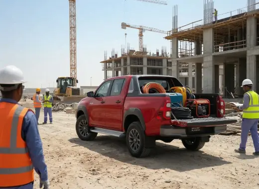 Rent Toyota Hilux 4X4 Pickup