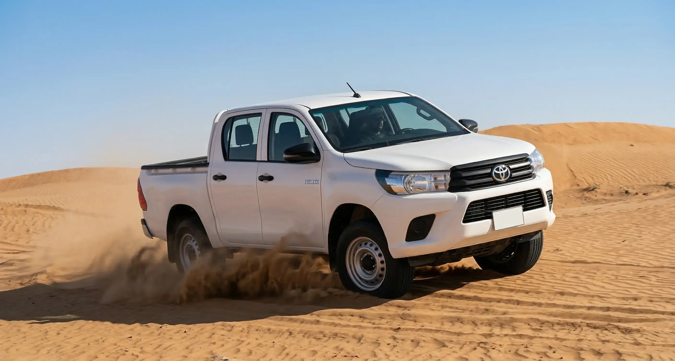 Rent Toyota Hilux 4X4 Pickup