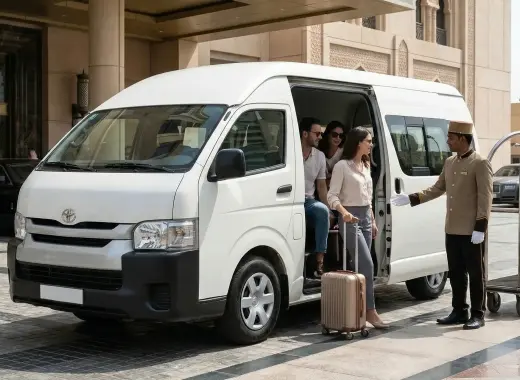 Hiace 13 Seater Van