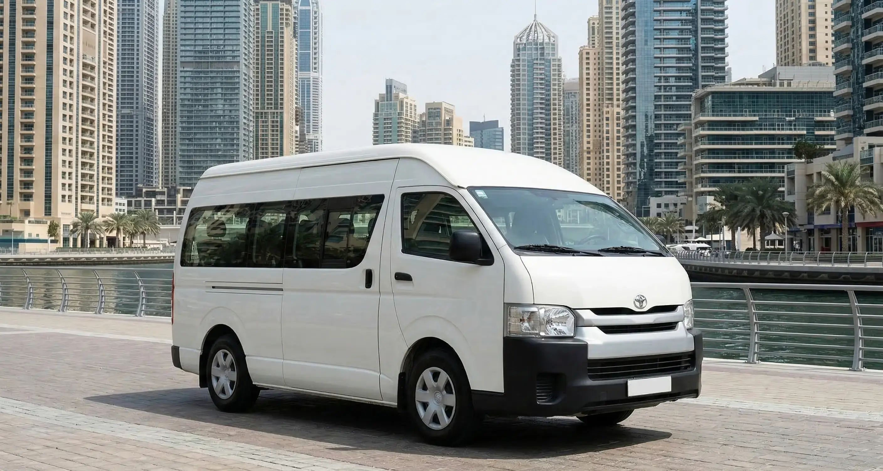 Hiace 13 Seater Van