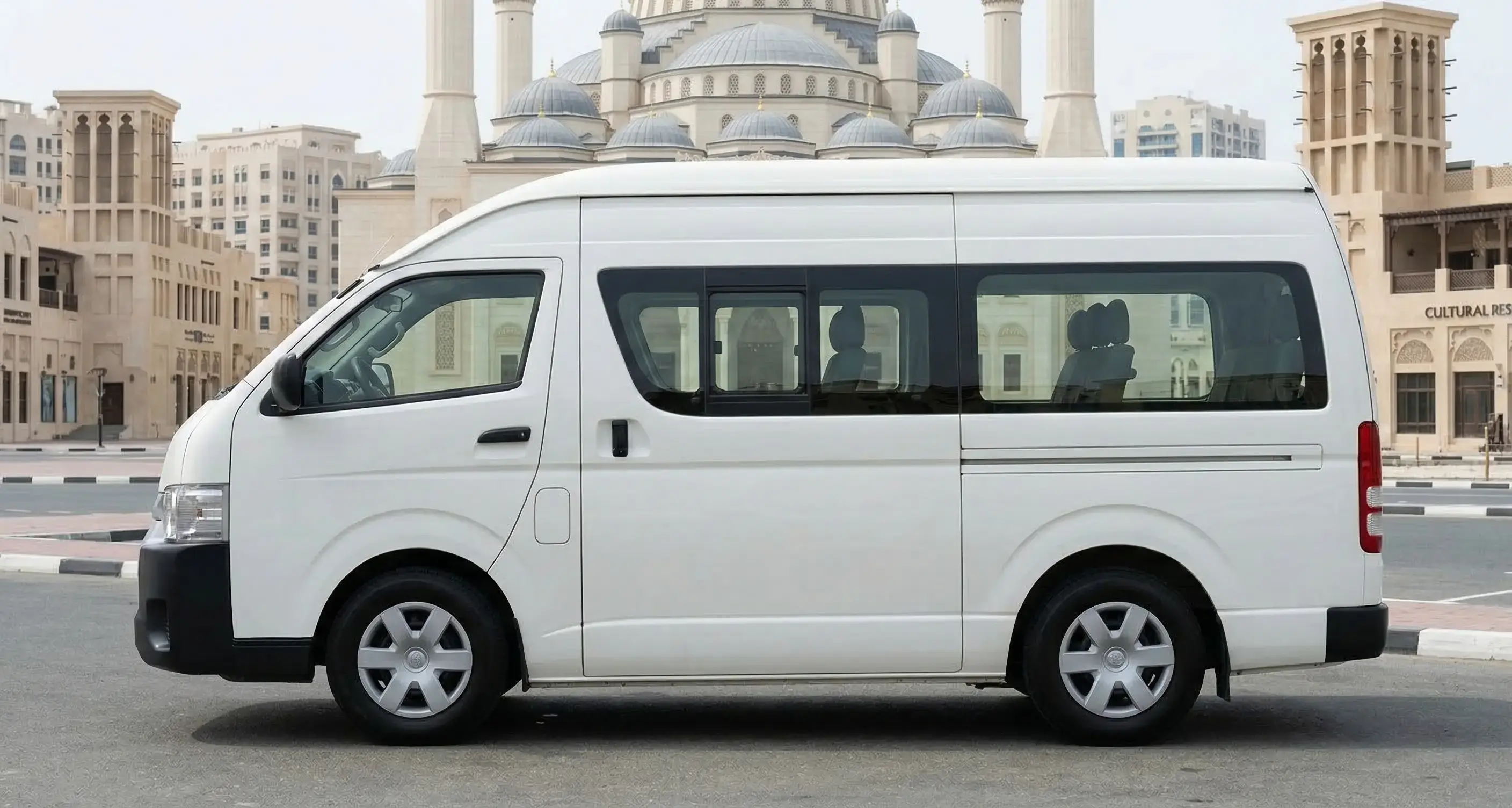 Hiace 13 Seater Van