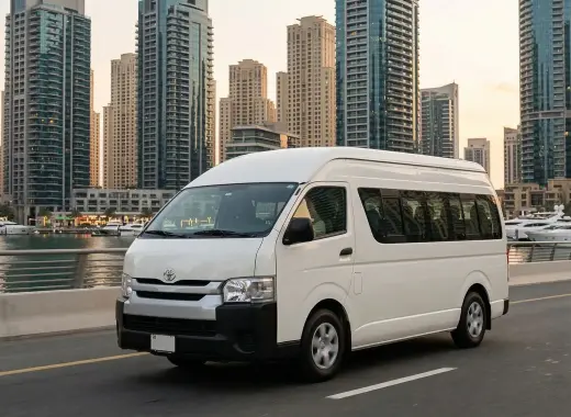 Hiace Mini Van 15 Seater