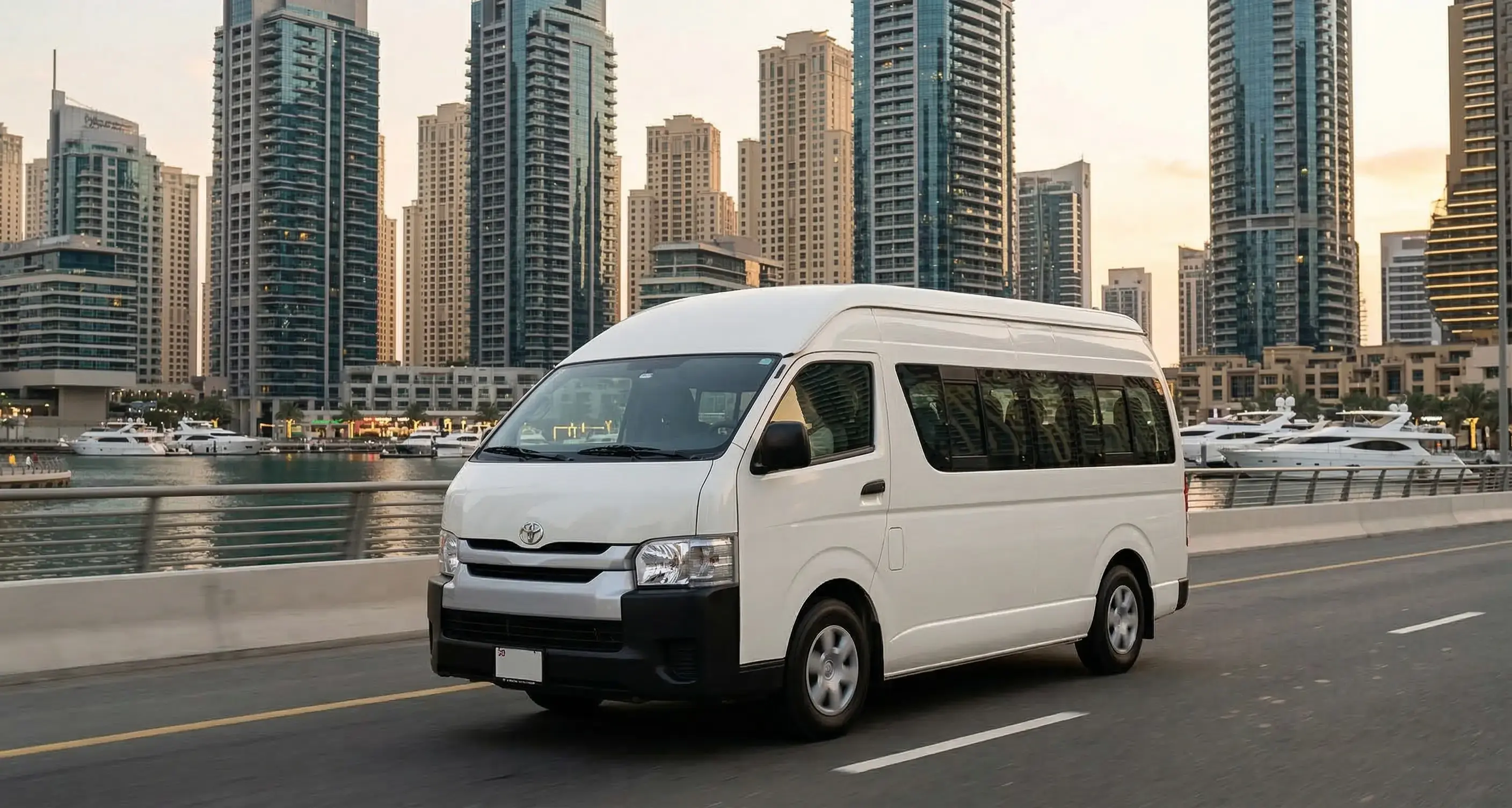 Hiace Mini Van 15 Seater