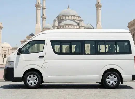 Hiace Mini Van 15 Seater