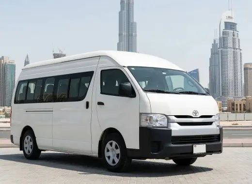 Hiace Mini Van 15 Seater