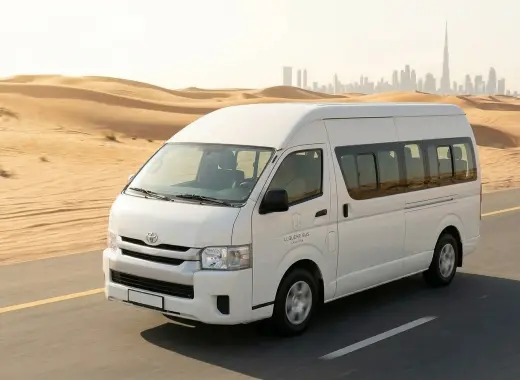 Hiace Mini Van 15 Seater