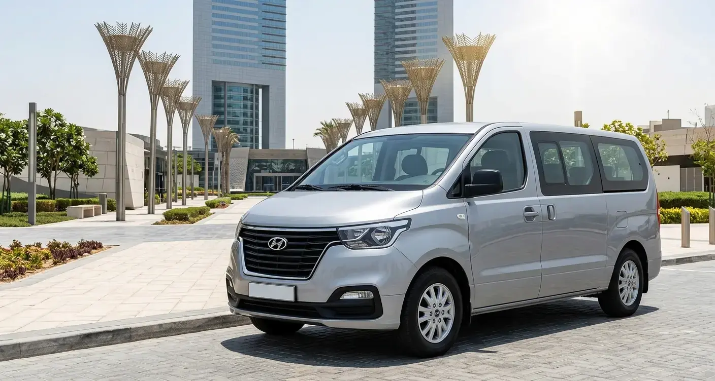 Hyundai H1 Mini Van 11 Seater