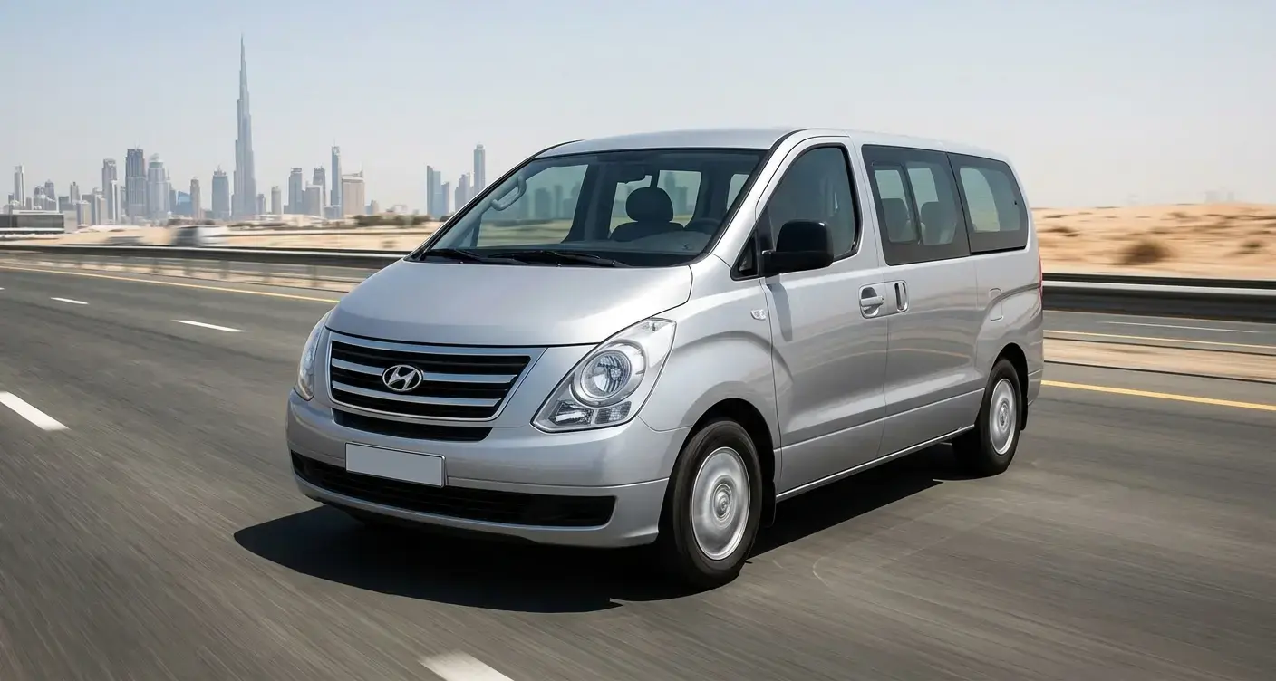 Hyundai H1 Mini Van 11 Seater