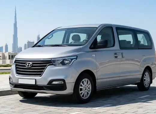 Hyundai H1 Mini Van 11 Seater