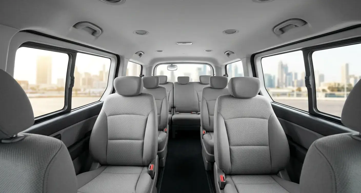 Hyundai H1 Mini Van 11 Seater