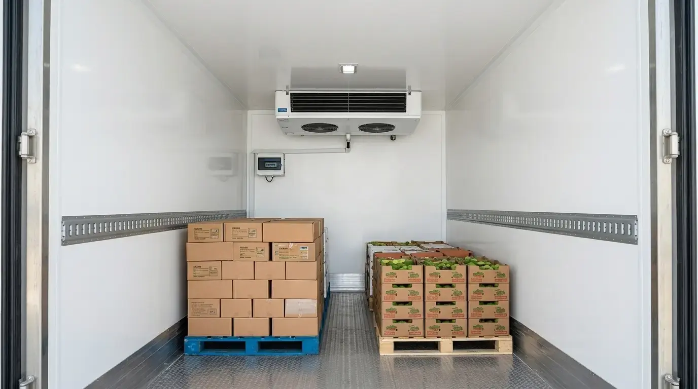 Mercedes 10 Ton Chiller Truck