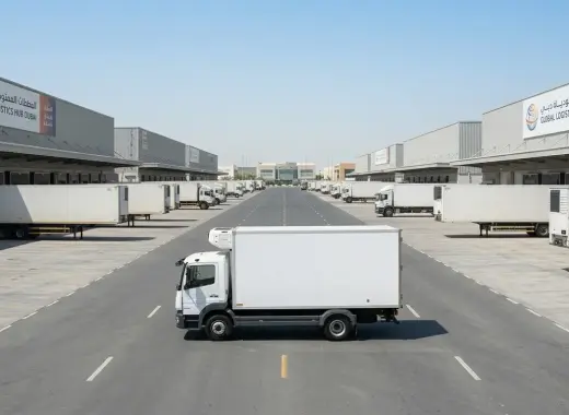 Mercedes 7 Ton Chiller Truck