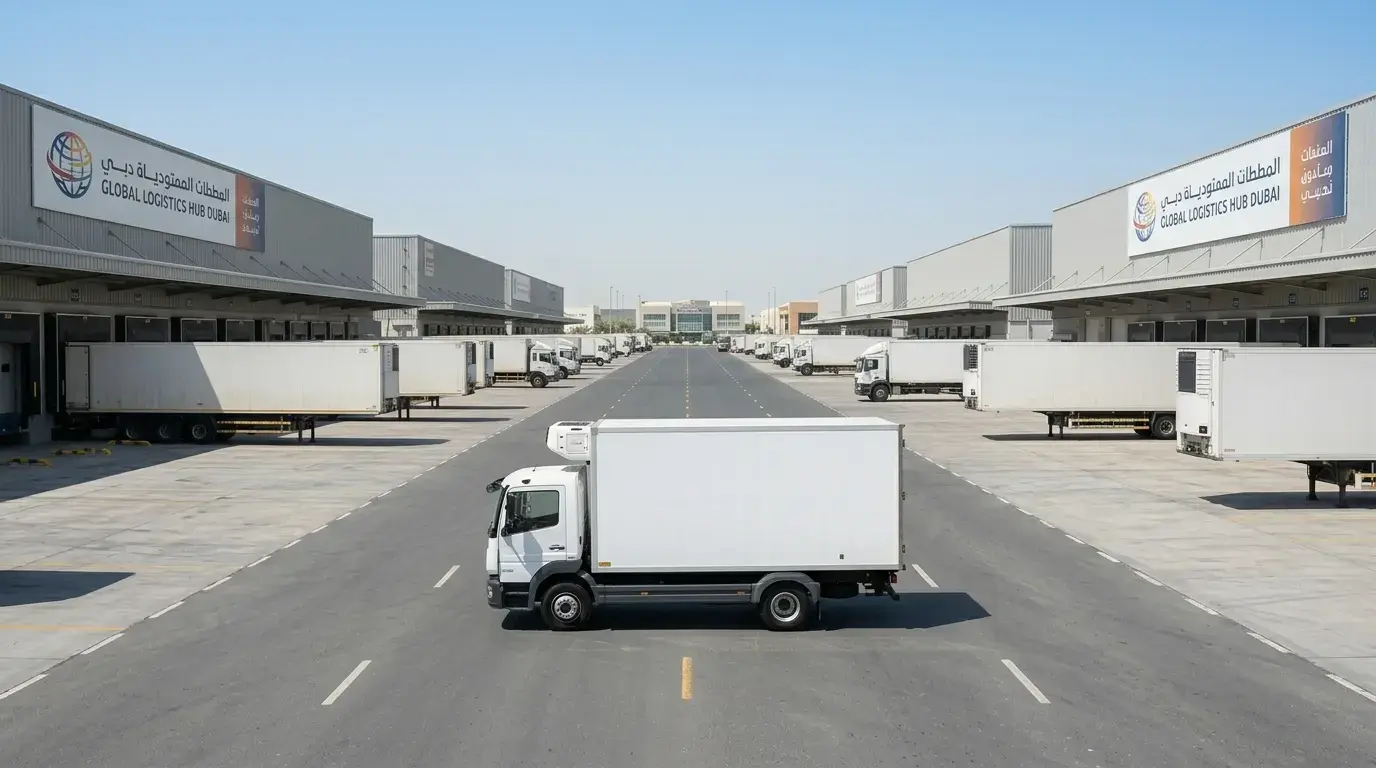 Mercedes 7 Ton Chiller Truck