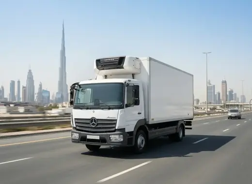 Mercedes 7 Ton Chiller Truck