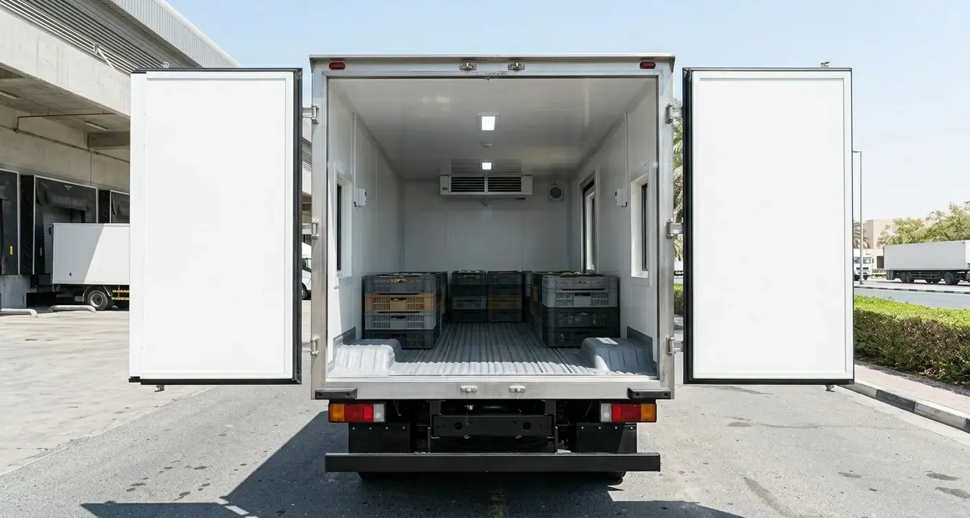 Mitsubishi Canter 3.5 Ton Chiller Truck
