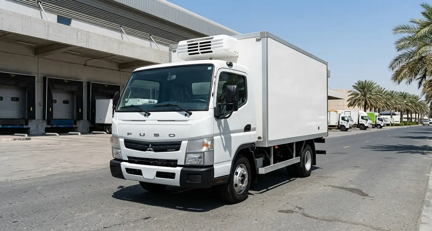 Mitsubishi Canter 3.5 Ton Chiller Truck