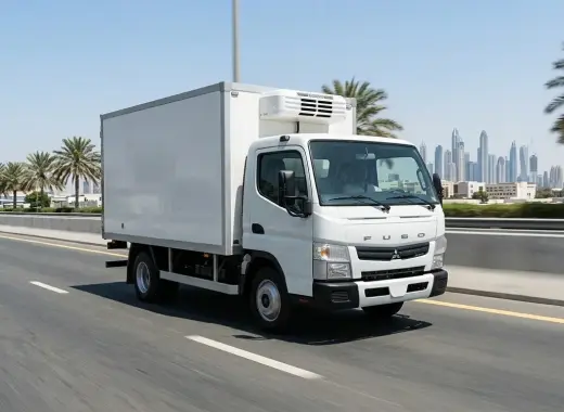 Mitsubishi Canter 3.5 Ton Chiller Truck