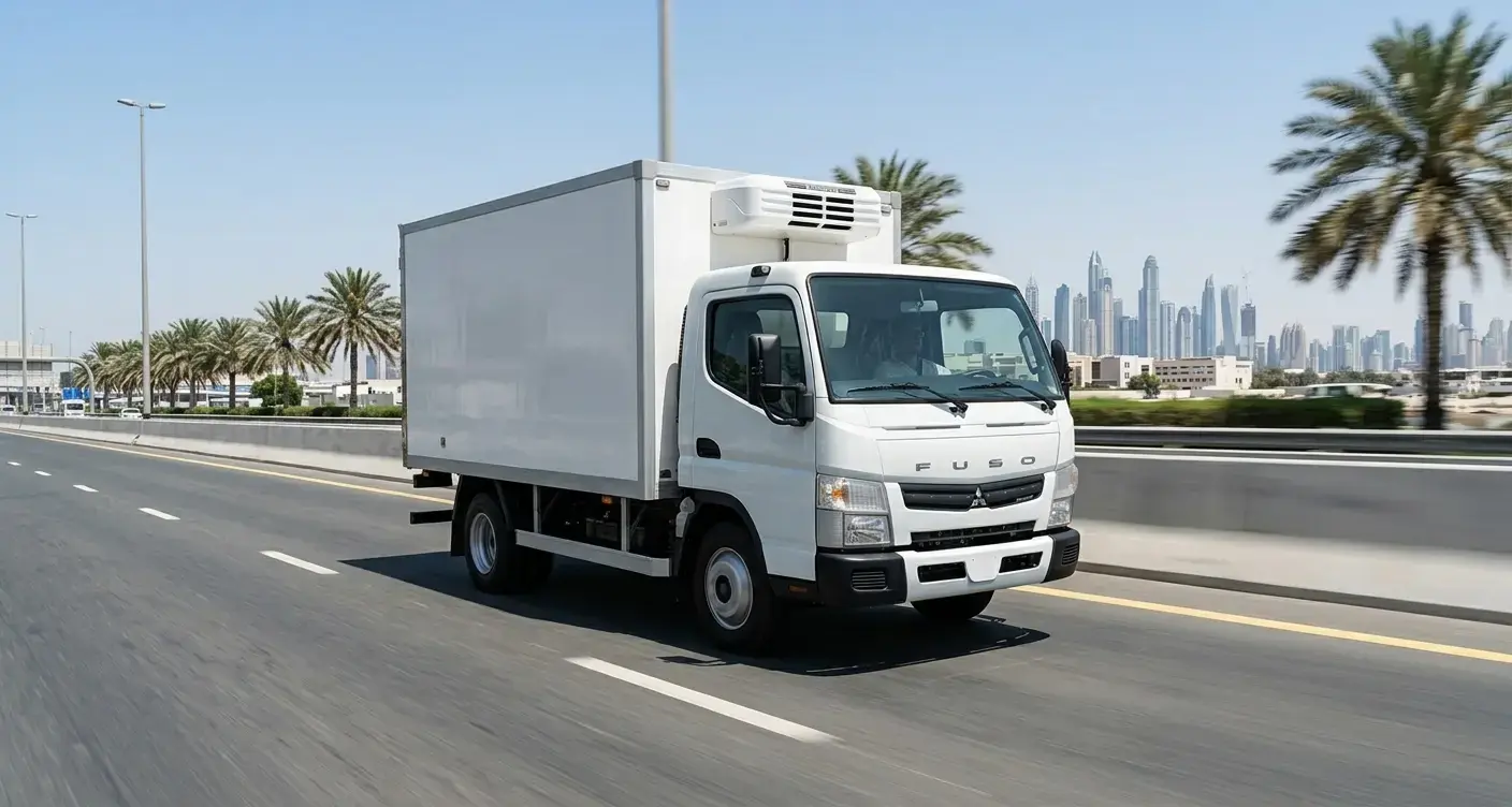 Mitsubishi Canter 3.5 Ton Chiller Truck