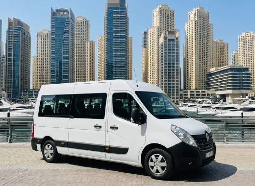 Rent 12 Seater Minivan in Dubai