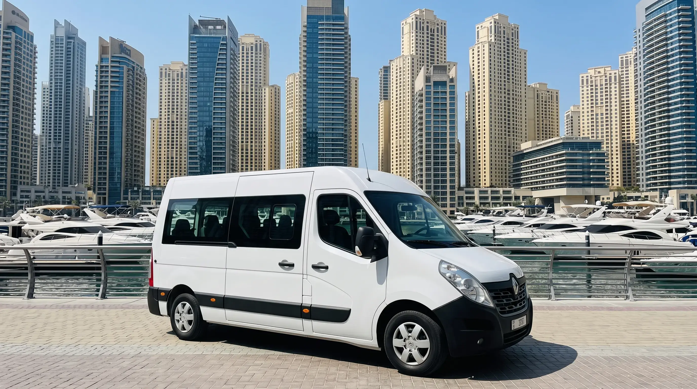 Rent 12 Seater Minivan in Dubai
