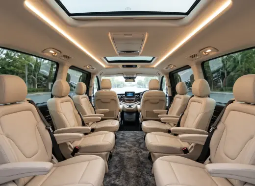 Rent 12 Seater Minivan in Dubai