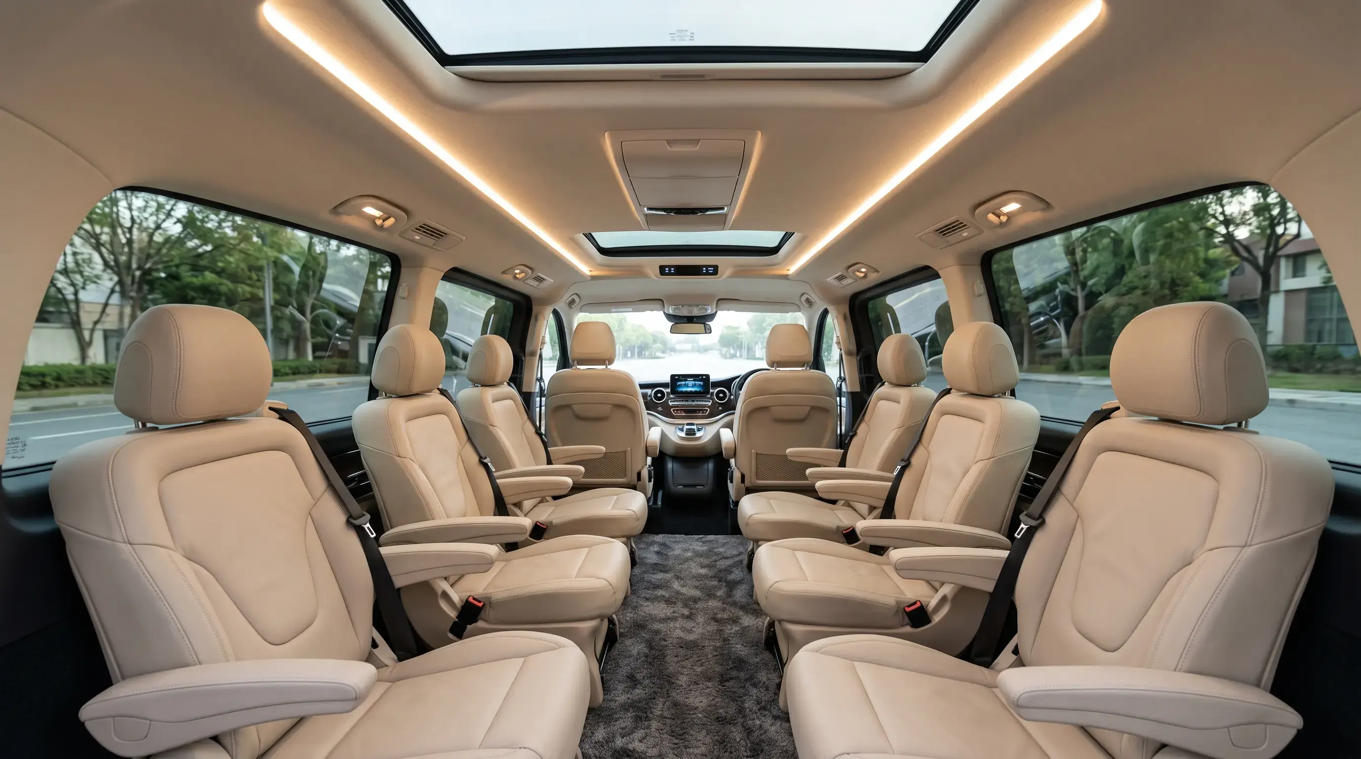 Rent 12 Seater Minivan in Dubai