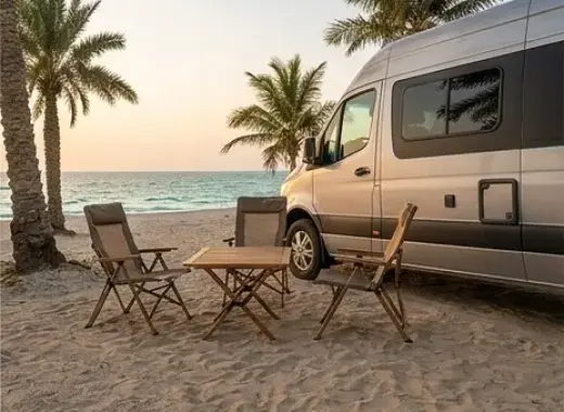 Rent Camper Van UAE