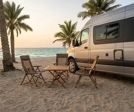 Rent Camper Van UAE