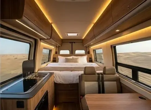Rent Camper Van UAE