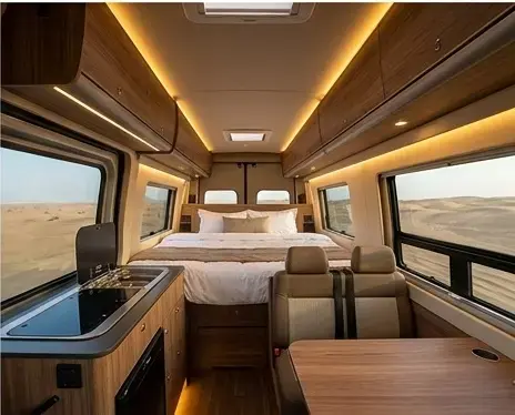 Rent Camper Van UAE