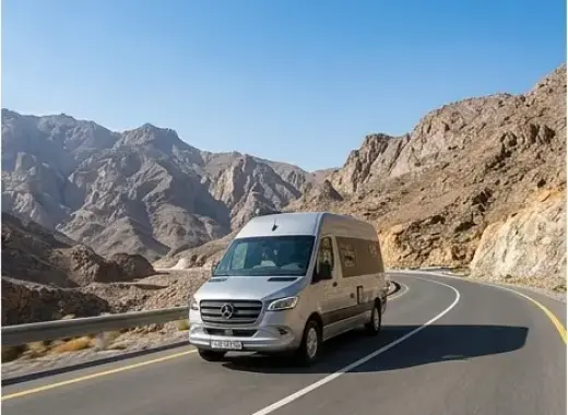 Rent Camper Van UAE