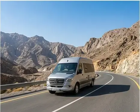 Rent Camper Van UAE