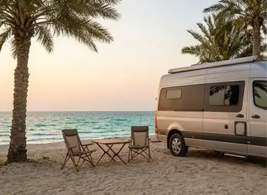 Rent Camper Van UAE