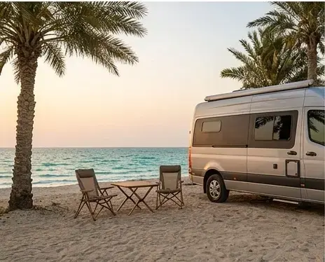 Rent Camper Van UAE