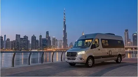 Rent Camper Van UAE