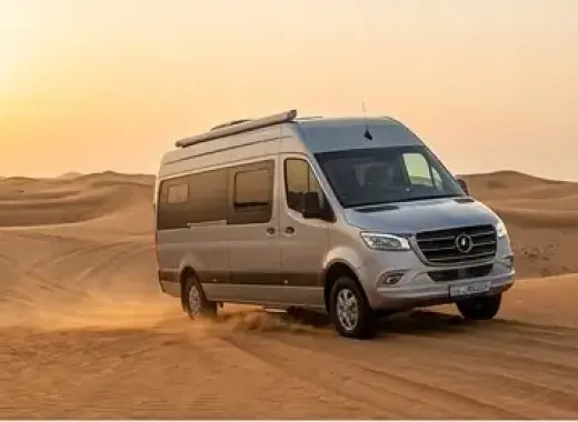Rent Camper Van Abu Dhabi