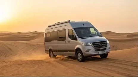 Rent Camper Van UAE