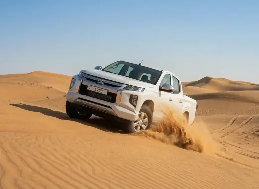 Rent Mitsubishi L200 D/C 4×4 Auto