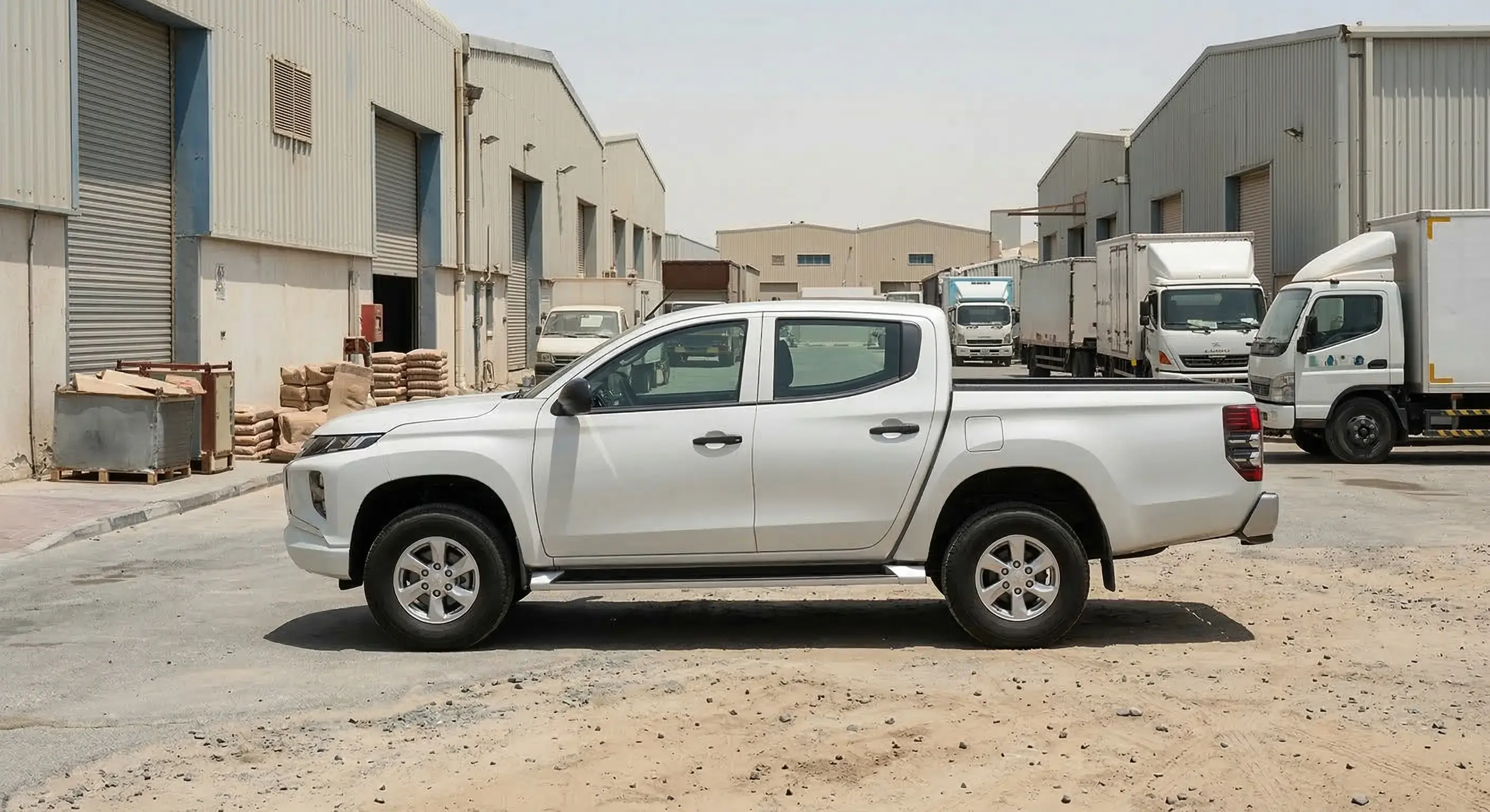 Rent Mitsubishi L200 D/C 4×4 Auto