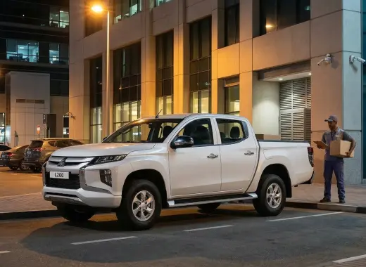 Rent Mitsubishi L200 D/C 4×4 Auto