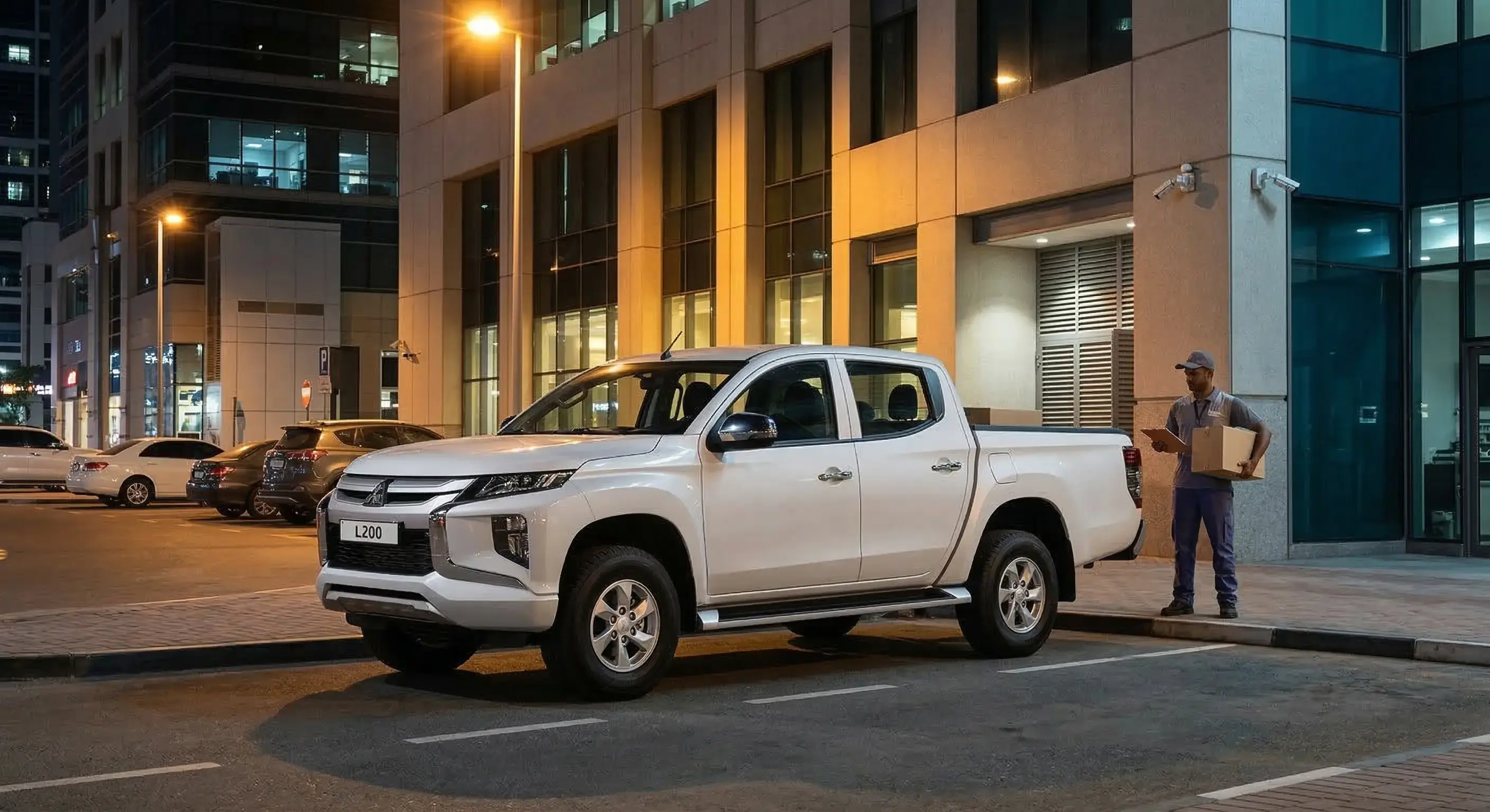 Rent Mitsubishi L200 D/C 4×4 Auto